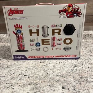 Marvel Hero inventor kit